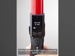 Police Alcohol Testing Breathalyzer Red Baton Breathalyzer with Voice Announcements