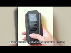 Semiconductor sensor alcohol tester/Breathalyzer-Mr black2000