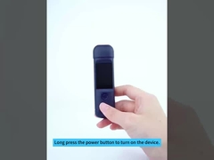 Colorful Portable Alcohol Breathalyzer  XJ1000